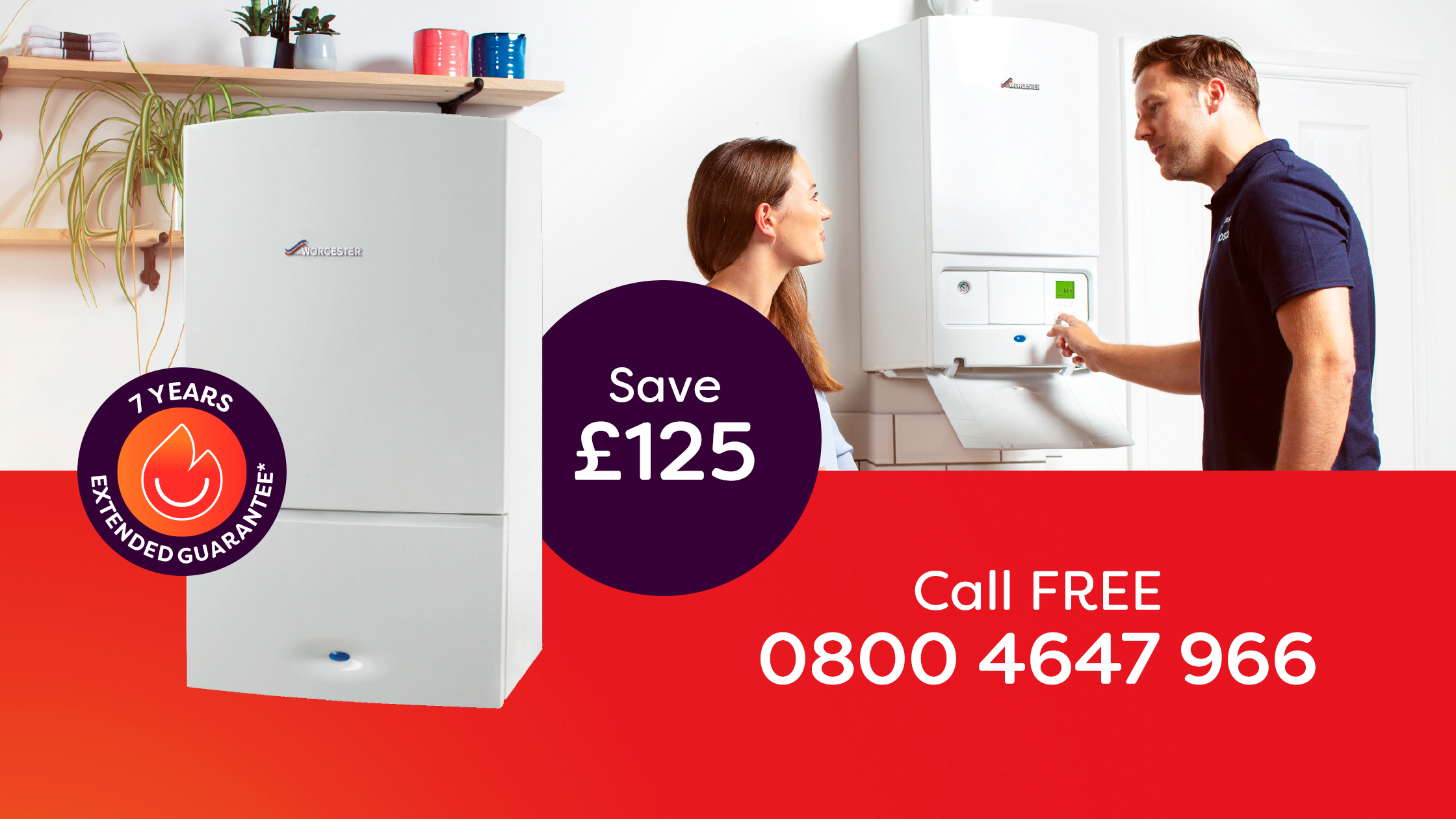 Our Bestselling boiler is on sale!