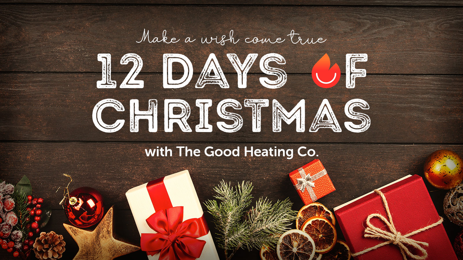 12 Days of Christmas with The Good Heating Co.